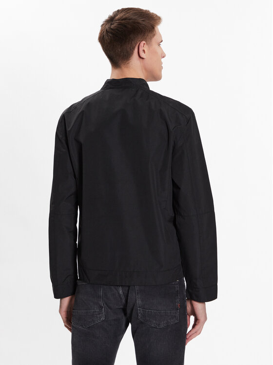 Brave Soul Brave Soul Kurtka bomber MJK-LOWTHER Czarny Regular Fit