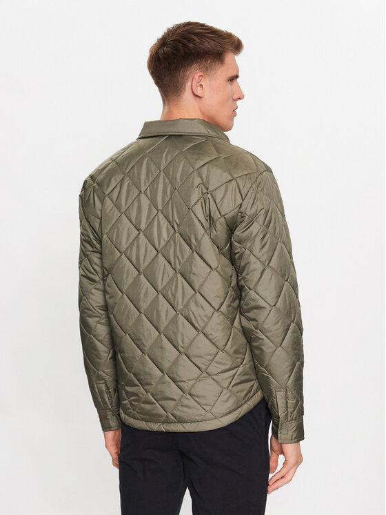 Solid Solid Prehodna jakna 21107559 Zelena Regular Fit
