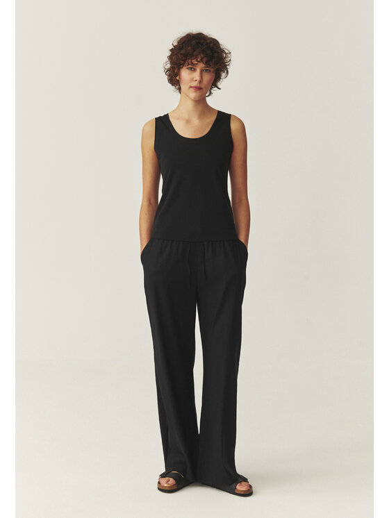 TATUUM TATUUM Blúzka ROFA Čierna Classic Fit