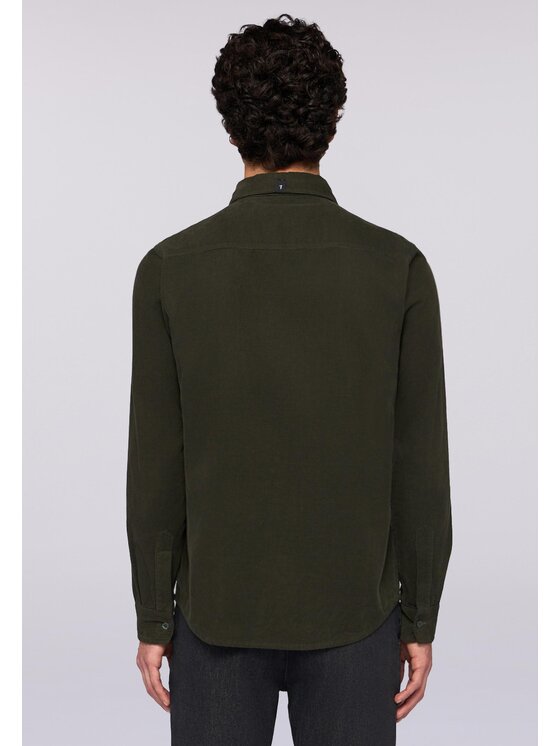 Trussardi Trussardi Camicia 5013N000015N035 Verde Regular Fit