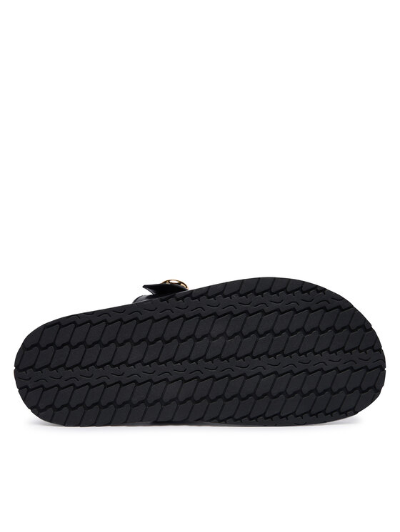 Tory Burch Tory Burch Şlapi Romy Sport 183278 Negru