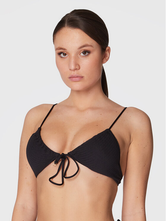 Seafolly Gornji Del Bikini Sea Dive 31393-861 Črna