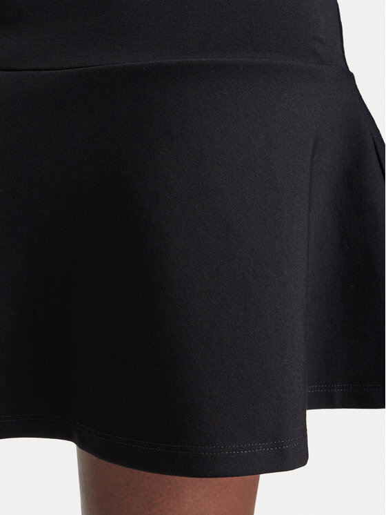 Karl Lagerfeld Jeans Karl Lagerfeld Jeans Trikotažinė suknelė B4W13034 Juoda Slim Fit