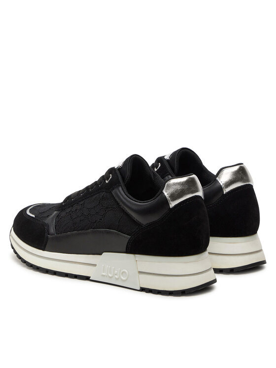 Liu Jo Liu Jo Sneakersy Johanna 01 BF4027 PX523 Černá