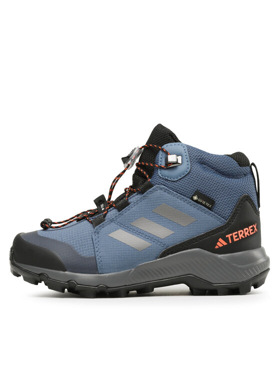 adidas adidas Trekingová obuv Terrex Mid GORE-TEX Hiking Shoes IF5704 Modrá