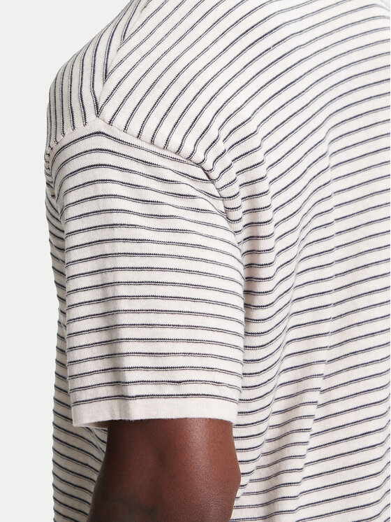 United Colors Of Benetton United Colors Of Benetton Tričko 1195K109V Béžová Relaxed Fit