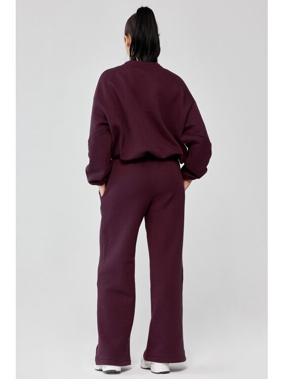 ROUGH RADICAL ROUGH RADICAL Bluza TRIP CLASSIC Bordowy Oversize