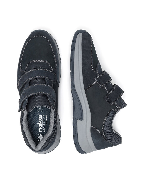 Rieker Rieker Sneakersy 11051-14 Niebieski