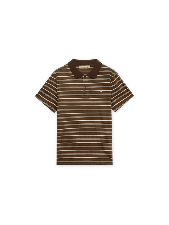 Trussardi Trussardi T-Shirt G0478000101N0JB Brązowy Regular Fit