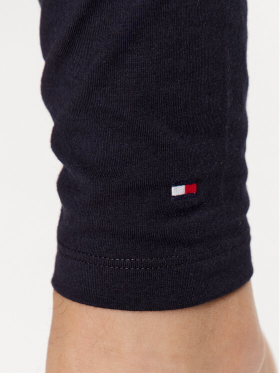 Tommy Hilfiger Tommy Hilfiger Dlhé spodky UM0UM03057 Tmavomodrá