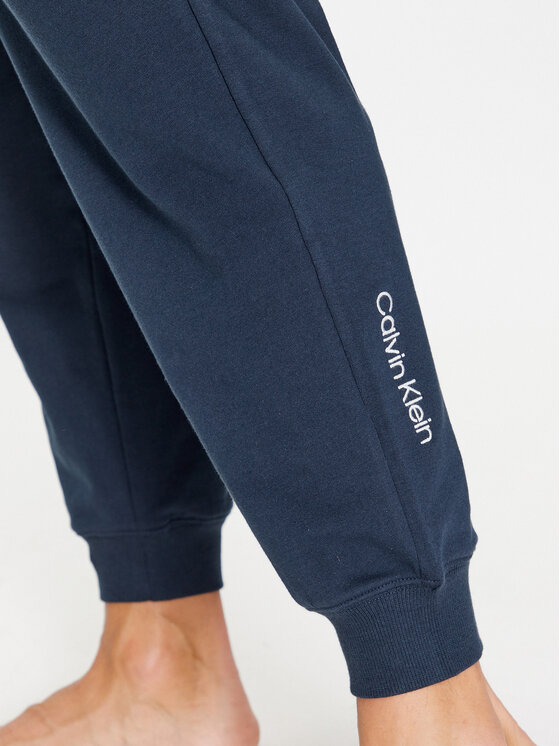 Calvin Klein Underwear Calvin Klein Underwear Pyjamahose 000NM2175E Blau Regular Fit