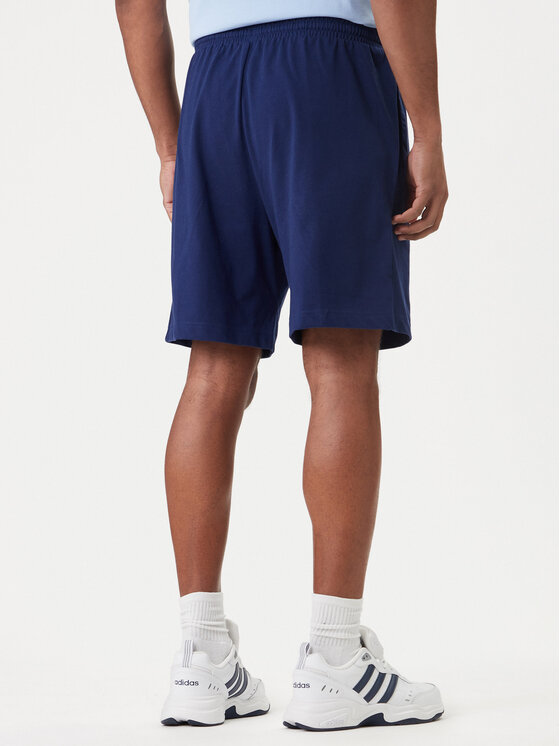 adidas adidas Szorty sportowe Essentials Linear JE9013 Granatowy Regular Fit