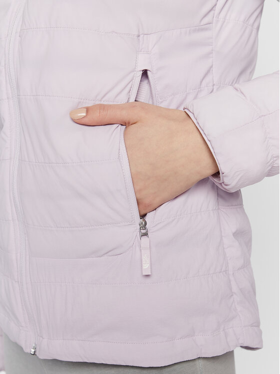 The North Face The North Face Преходно яке NF0A7ULQ Виолетов Slim Fit