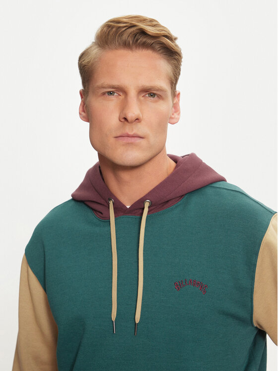 Billabong Felpa Arch Block Po EBYFT00126 Multicolore Regular Fit Modivo