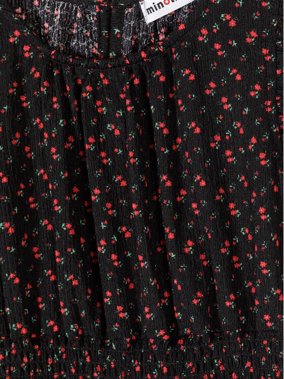 minoti minoti Sukienka codzienna 30DRESS167 Czarny Regular Fit