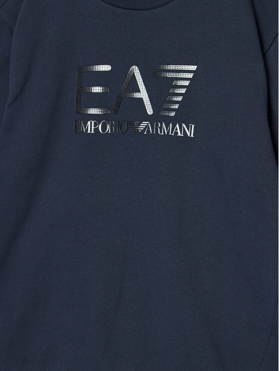 EA7 Emporio Armani EA7 Emporio Armani Džemperis 6DBM57 BJEXZ 1562 Tamsiai mėlyna Regular Fit