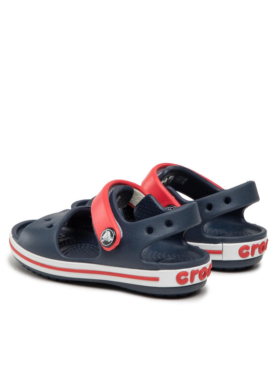 Crocs Crocs Sandały Crocband Sandal Kids 12856 Granatowy