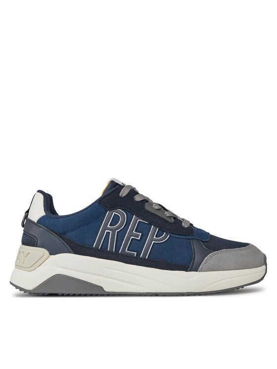 Sneakers Replay GMS6I .000.C0020L Bleumarin