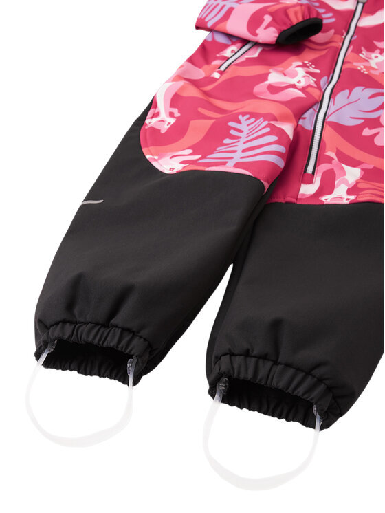 Reima Reima Softshell kezeslábas Mjosa 5100006A Rózsaszín Regular Fit