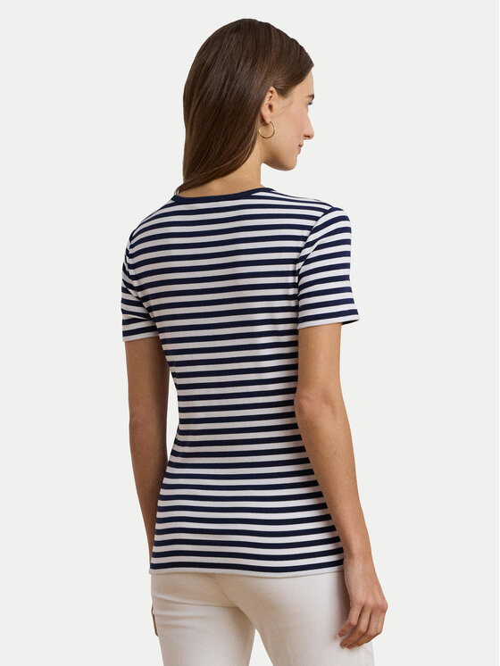 LAUREN RALPH LAUREN LAUREN RALPH LAUREN Póló 200957662001 Sötétkék Slim Fit