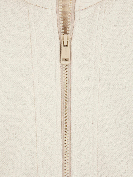 Guess Guess Felpa J6GQ05 KF520 Beige chiaro Relaxed Fit