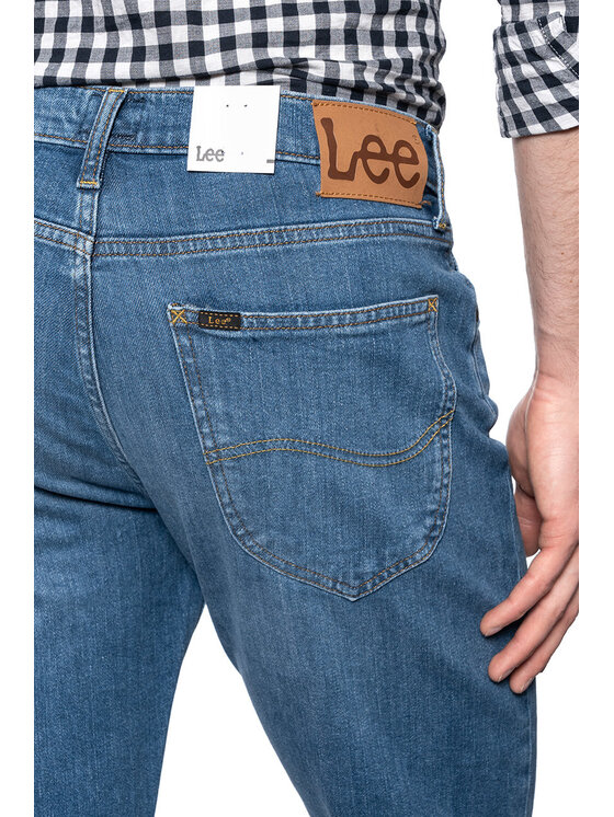 Lee Lee Jeans AUSTIN Blu Straight Fit