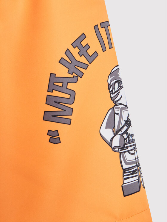 LEGO LEGO Badeshorts 12010506 Orange Regular Fit