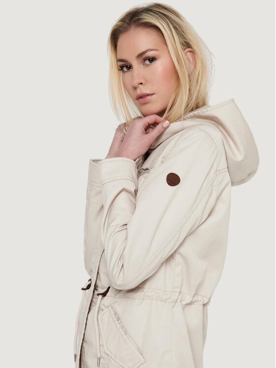 ONLY ONLY Cappotto ONLLORCA CANVAS PARKA CC OTW Beige Parka Fit