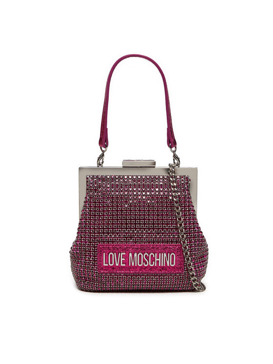 LOVE MOSCHINO LOVE MOSCHINO Ročna torba JC4043PP1LLP162A Roza