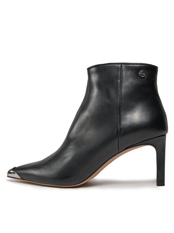 BOSS BOSS Škornji Janet Bootie70 50503670 Črna