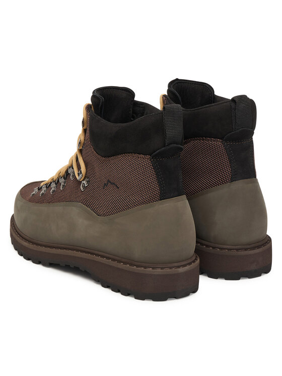 Diemme Diemme Schnürschuhe Roccia Vet Sport DI23FWRVM-F02X059BRW Grün