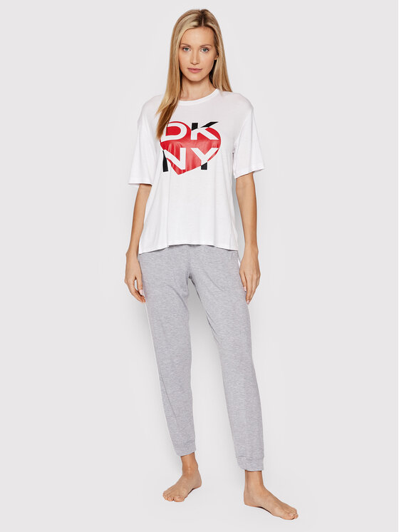 Pigiama YI3122448 Bianco Regular Fit