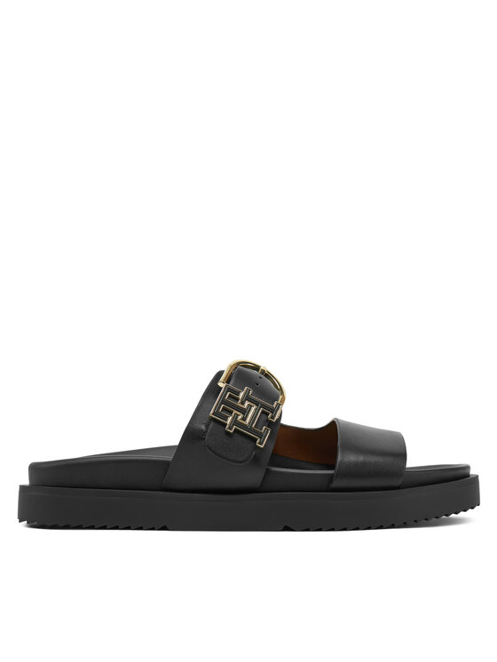 Şlapi Tommy Hilfiger FW0FW08512 Negru