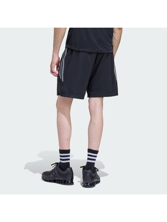 adidas adidas Szorty materiałowe 159225 Czarny Regular Fit