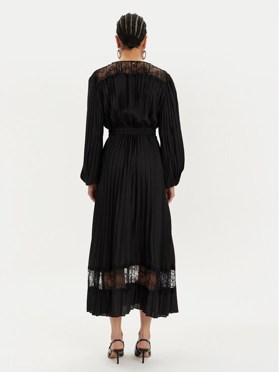 Lola Casademunt by Maite Lola Casademunt by Maite Koktel haljina MS2416006 Crna Regular Fit