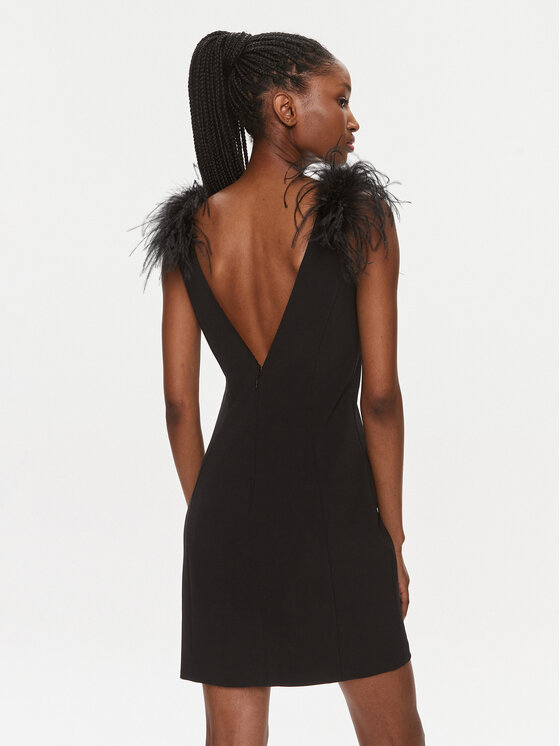 Tubino nero new arrivals pinko