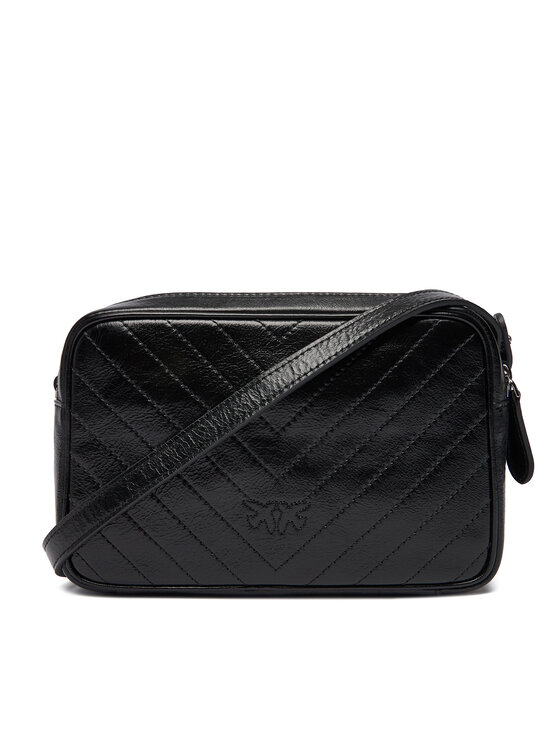 PINKO PINKO Kabelka Carrie Camera Bag Classic Al 25-26 PLTT 104336 A2JC Černá