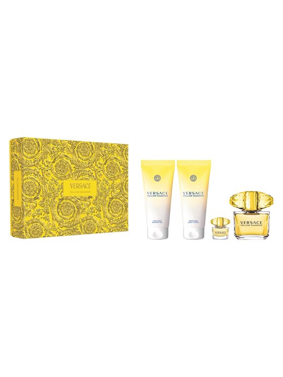 Zestaw zapachowy Versace, Versace Yellow Diamond