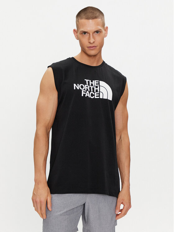 The North Face The North Face Tank-Top Easy NF0A87R2 Schwarz Regular Fit