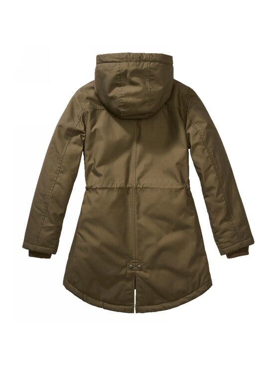 Brandit Brandit Parka 9476 Zielony Parka Fit