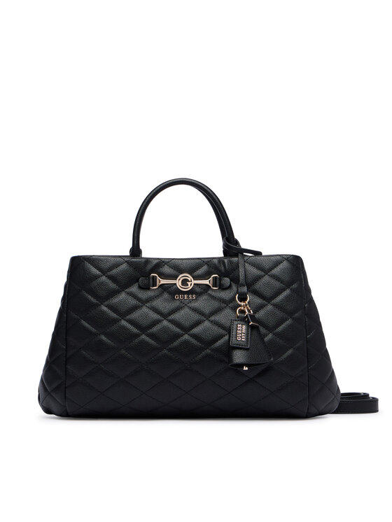 Guess Guess Дамска чанта Frances HWQG22 41060 Черен