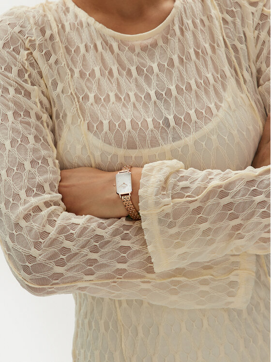 Daniel Wellington Daniel Wellington Ročna ura Quadro DW00100620 Zlata