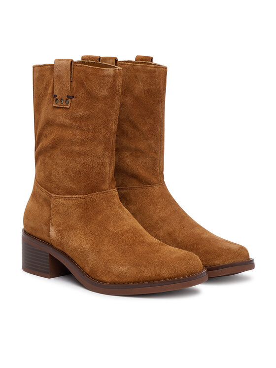 Clarks Clarks Боти Digby Slouch 26327270 Кафяв