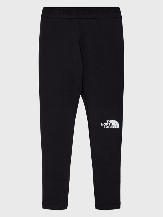 The North Face Leggings Everyday NF0A82ER Crna Slim Fit