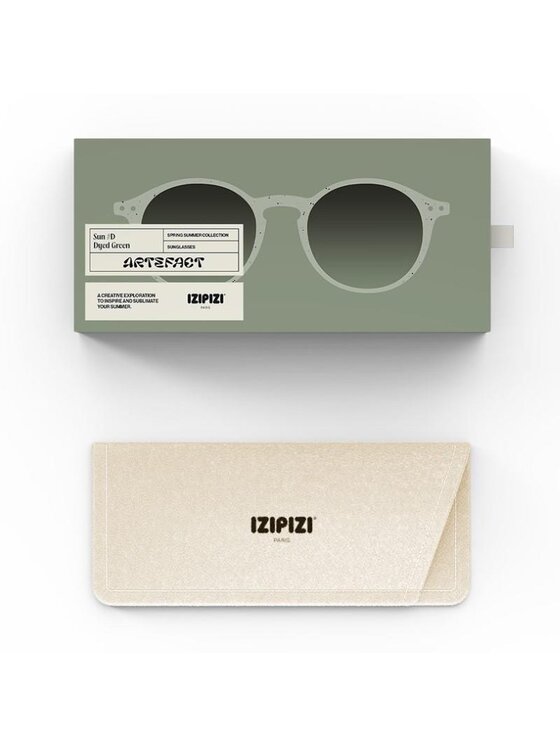 IZIPIZI IZIPIZI Okulary przeciwsłoneczne Sun Adult Zielony