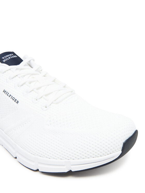 Tommy Hilfiger Tommy Hilfiger Сникърси Modern Comfort Run Knit FM0FM05524 Бял