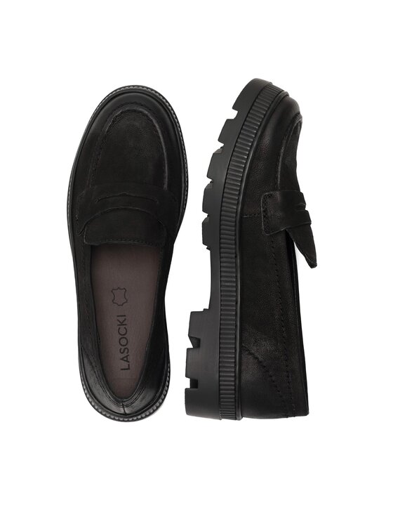 Lasocki Lasocki Slipper PUSZAN WI23-PUSZAN-19 Schwarz