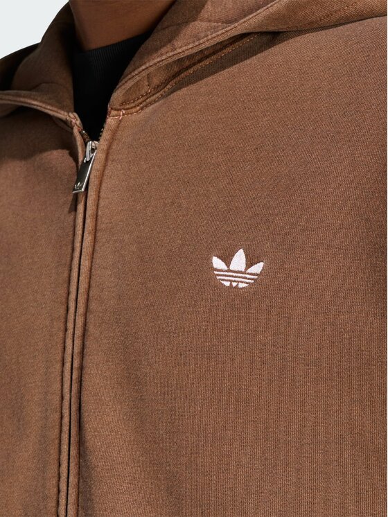 adidas adidas Bluza 168872 Brązowy Loose Fit