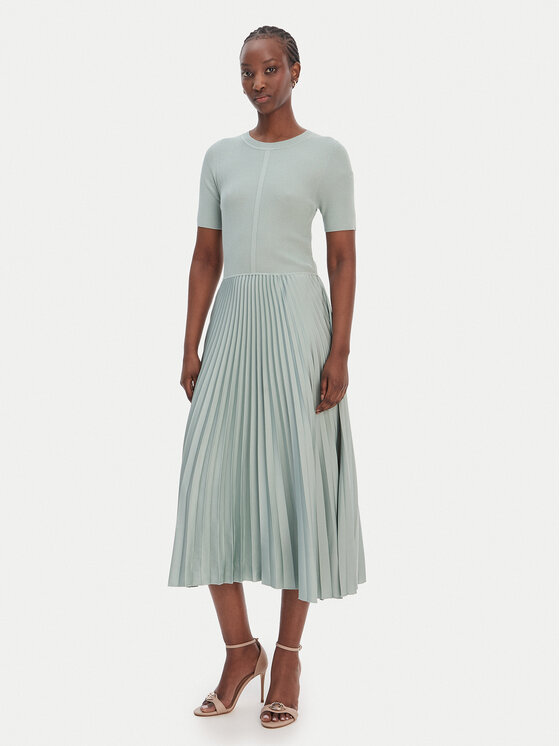 BOSS BOSS Igapäevane kleit Fadridi 50535658 Roheline Regular Fit