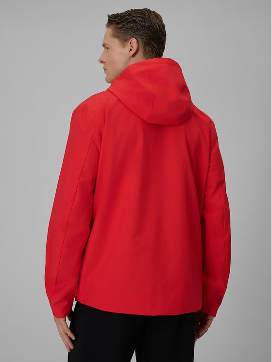 4F 4F Giacca di transizione 4FWSS26TTJAM1120-62S Rosso Regular Fit